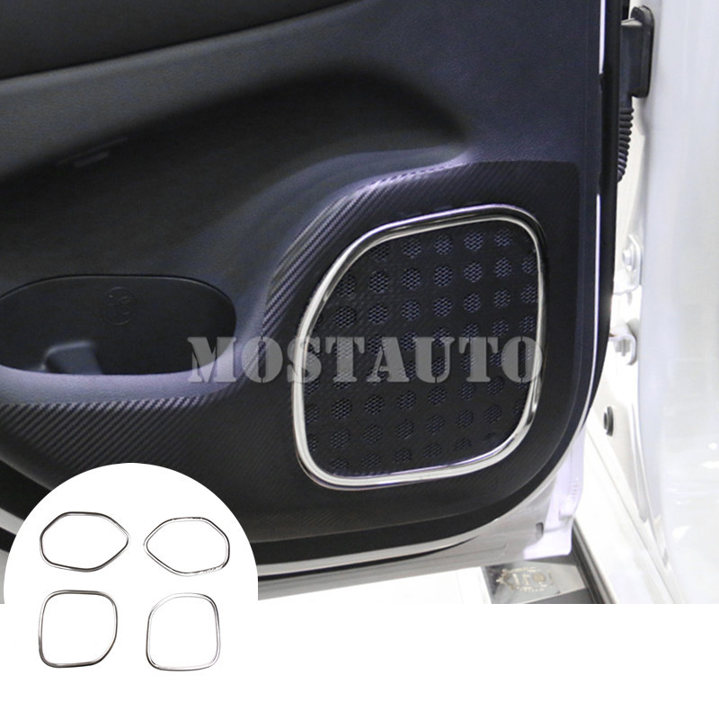 

For Jeep Grand Cherokee Interior Car Door Speaker Trim Cover 2011-2018 4pcs