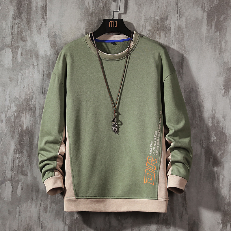 

Fashion Brand Hoodies 2020 Spring Autumn Hip Hop Loose Green Blue Casual Men's Sweatshirts Punk Streetwear Clothes, Y167 d