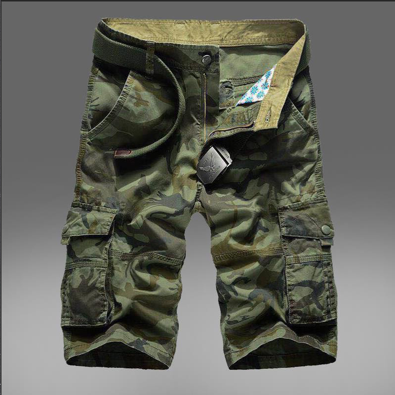 

Mens Cargo Shorts 2020 Brand New Army Camouflage Tactical Shorts Men Cotton Loose Work Casual Short Pants Plus Size new