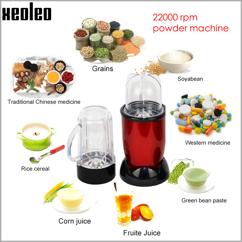

XEOLEO Multifunction processor 220W blender/mixer Smoothie maker Grain grinder Milling machine Juice machine Gift