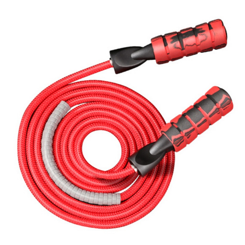 

Braided Double Bearing Jump Rope Adjustable Sports Lose Weight Exercise Gym Fitness Skipping Rope Anti Slip Foam Handle