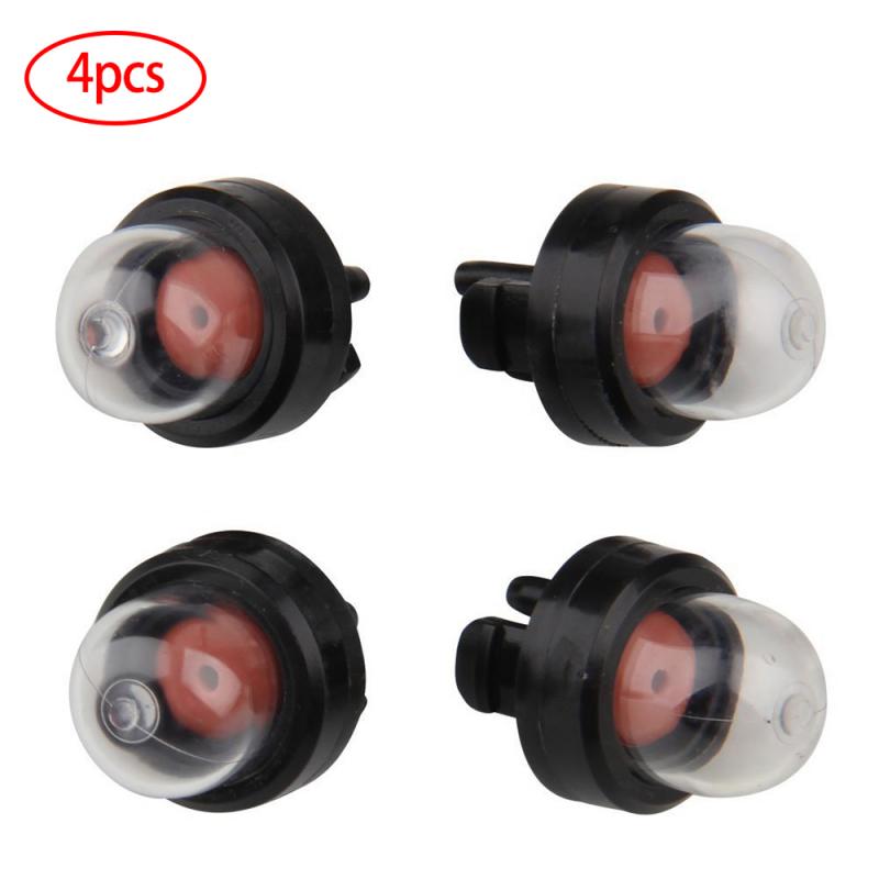 

4Pcs Oil Bubble Petrol Snap In Primer Fuel Bulb Pump for Homelite Poulan Chainsaw 188-512-1 Car Accessories