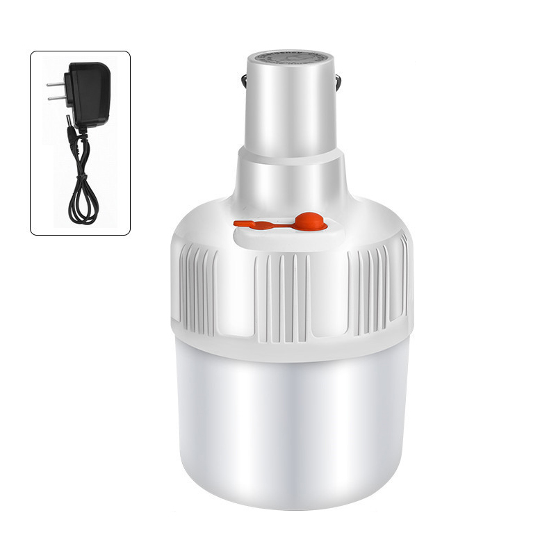 

80W LED Camping Light DC Rechargeable Home Light Portable Work Floodlight Waterproof Tent Hanging Lamp Lantern Spotlights