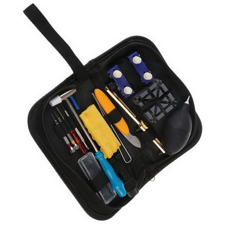 

Watch Repair Tool 35-piece Set Watch Maintenance Open Table Back Cover Tool Home Repair _WK