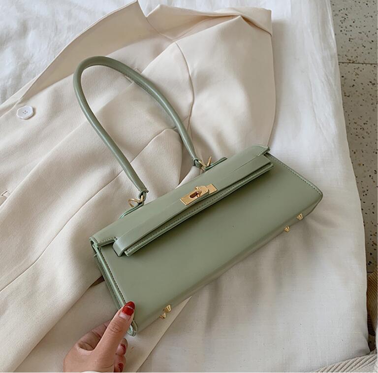 

Women Totes High Quality Lady Handbags Fashion Shoulder Bags Capacity Shopping Bag, White