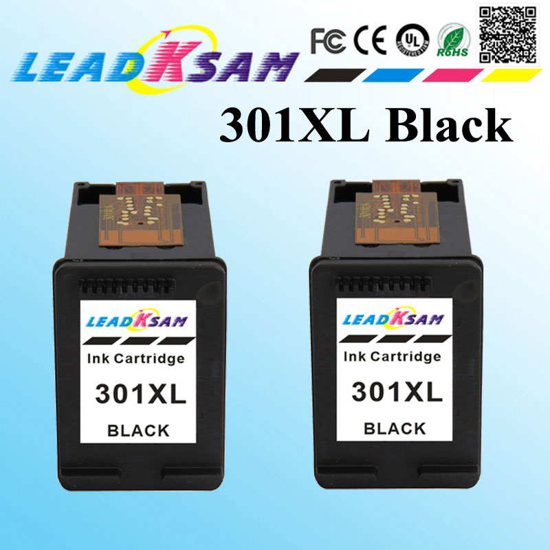 

301XL Refill Ink Cartridge Black Replacement for 301 xl compatible for 301 Deskjet 1010 1510 1512 1514 2050A 2540 3052