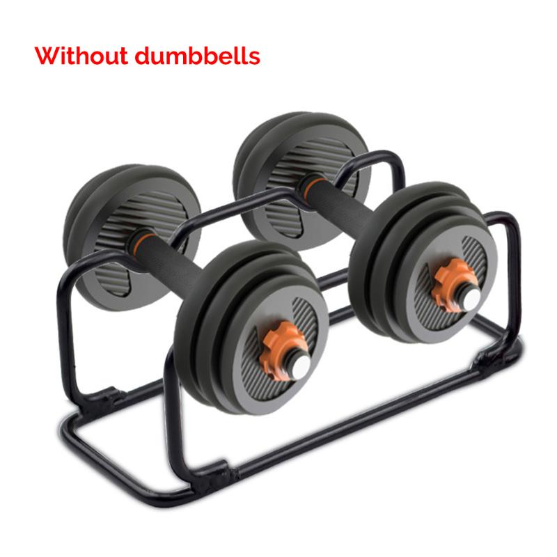 

Dumbbells Fitness Equipment Strengthened Weight Lifting Steel Home Office Durable Dumbbell Rack Barbell Storage Stand Accessory Compact, Red