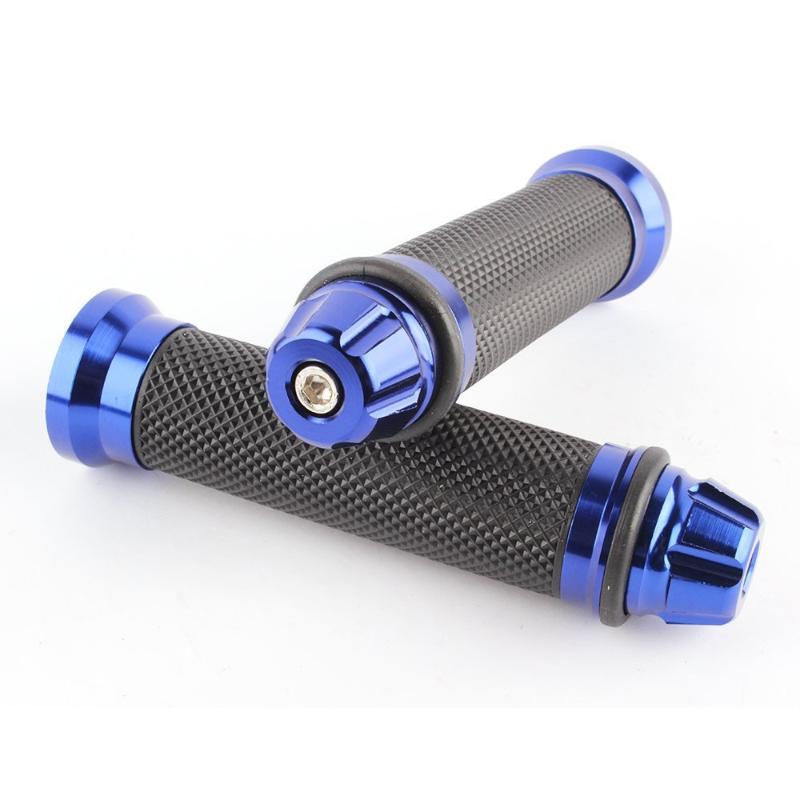 

Universal 7/8" 22MM CNC Motorcycle handlebar grip Motorbike handle bar grips For GSR400 GSR600 GSR750 GSX S1000 VFR750 MT 09