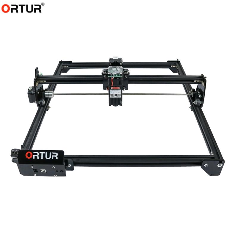 

DIY Laser Engraver CNC Engraving Machine Mini Printer 32-bit Motherboard,Working Area 40x43cm, for DIY Logo Marking Wood Acrylic