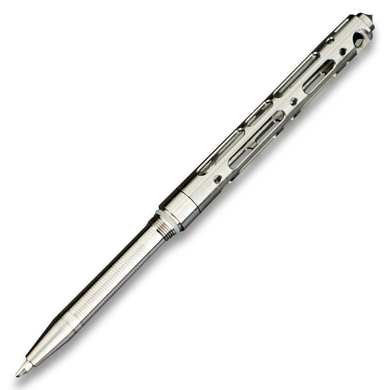 

TWOSUN TC4 Titanium Alloy Tactical Self defense Pen Pocket Pen Ball Point pen with Tungsten Steel Attack Head