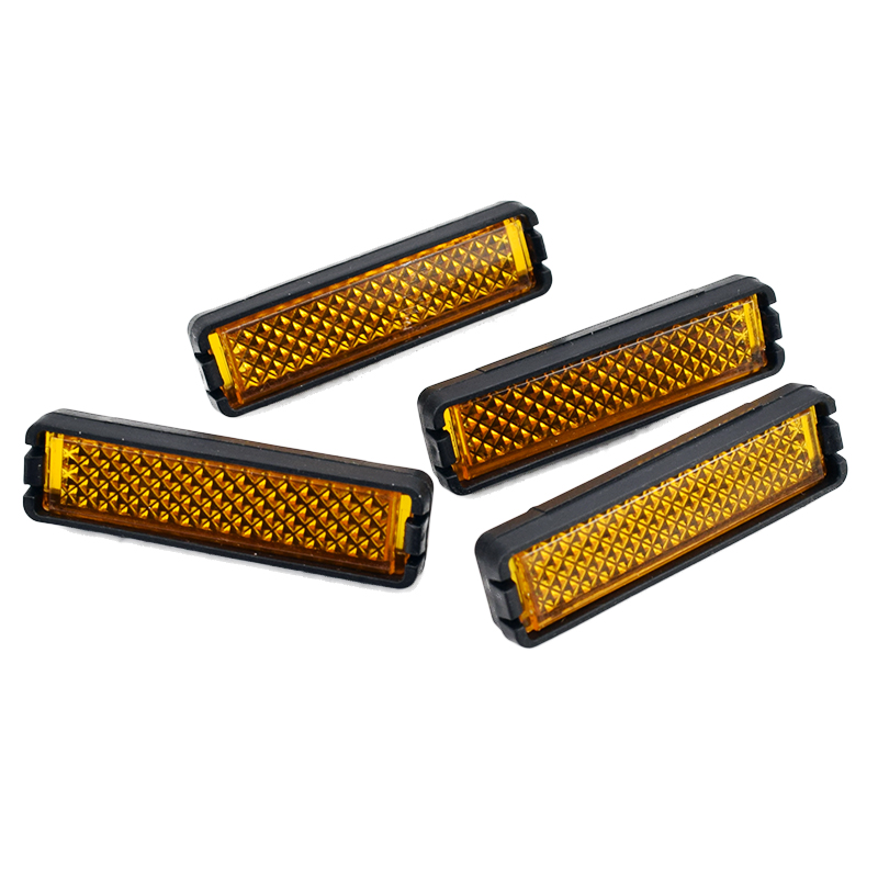 

4 Pcs/Set MTB Bicycle Pedal Reflector Safety Night Cycling Reflective Mountain Road Bike Bicycle Accessories