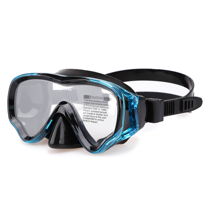 

Children's diving masks are silicone sealed and waterproof with single lens