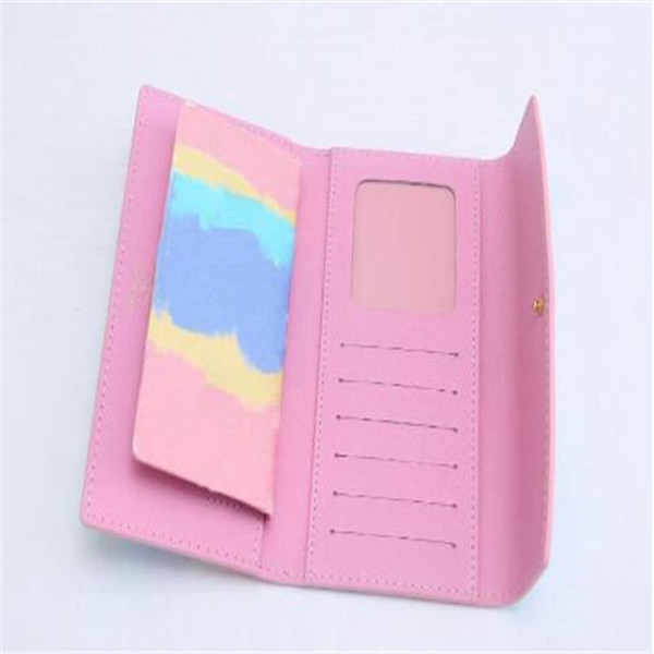 

good quality 2020 fashion 2-piece single zipper cheap ladies pu M leather wallet ladies long wallet credit card wallet Hot free shipping
