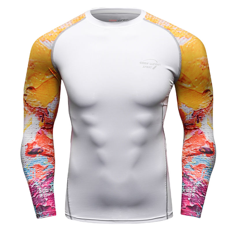 

Long Sleeve Sport Running Quick Dry Basketball Soccer Training Men Basketball Jersey Jogging gym suit T shirt Yoga suit