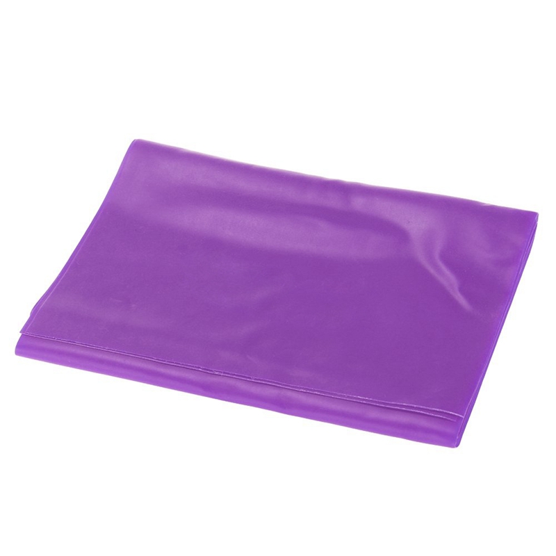 

Hot AD-1.5M Purple Resistance Elastic Band Fitness Exercise GYM Yoga Pilates Aerobic