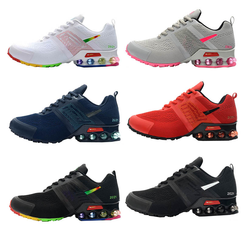 

2020 new Colorful REAX Men Woman white designer running shoes outdoor travel black Mens sneakers trainer blue sports shoes EUR 36-45, 11