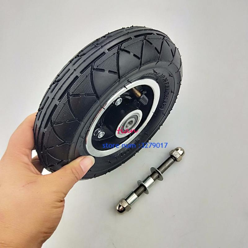 

200x50 Electric Scooter Tyre WheelCenter axisHub 8" Scooter Tyre Aluminium Alloy Wheel Pneumatic Tire Inflation Electric Vehicle