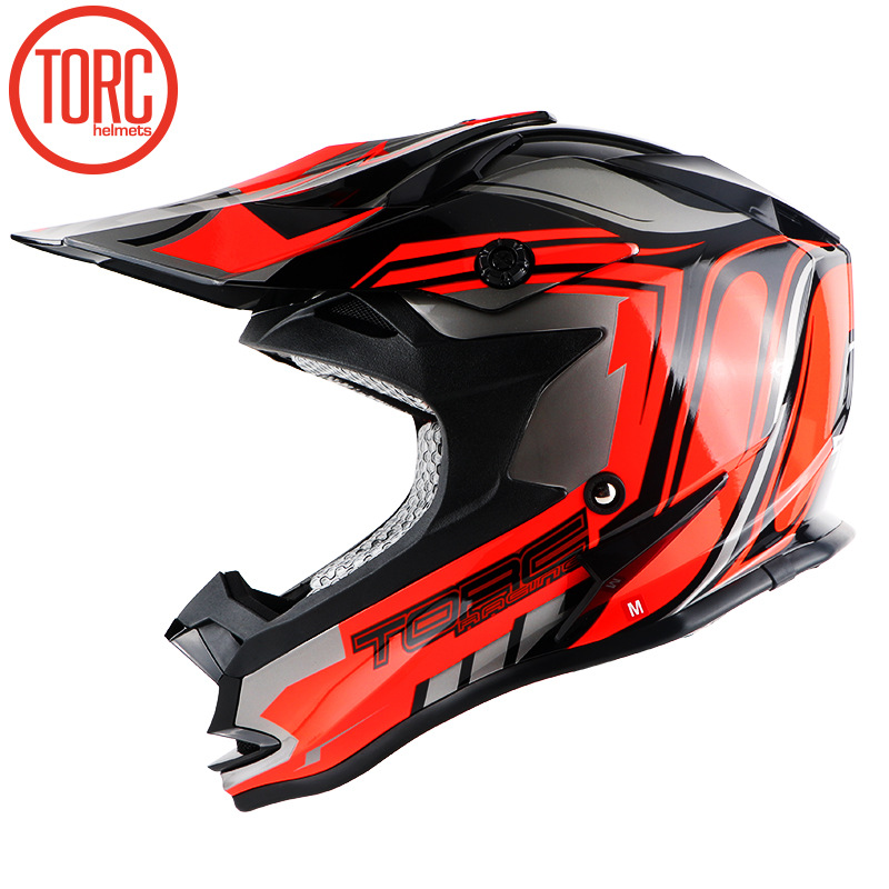 

TORC professional Off Road helmet DOT ECE Approved motor cross helmet T32