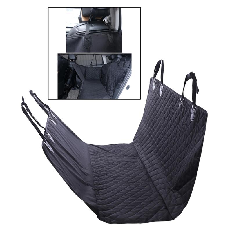 

Dog Car Backseat Cover Protectors Waterproof Hammock Durable Comfort Layer