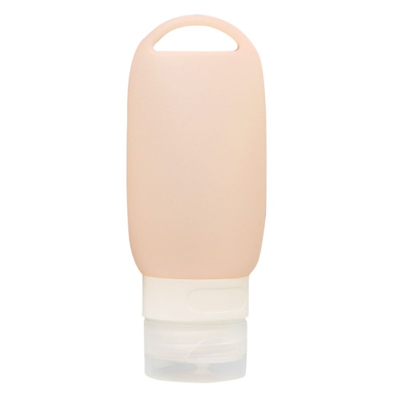 

Portable Travel Bottles Silicone Containers Refillable Tube for Shampoo Makeup