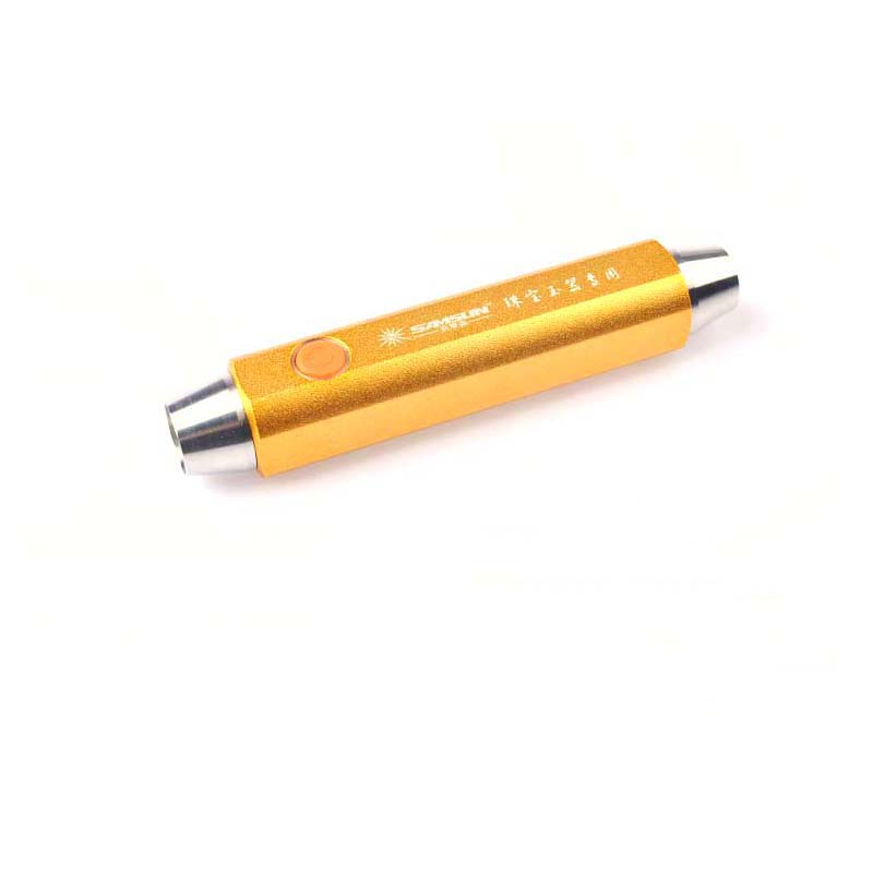 

1xCREE XPG R5 White Light+395nm UV Light Jade identification LED (1x18650 Built-in
