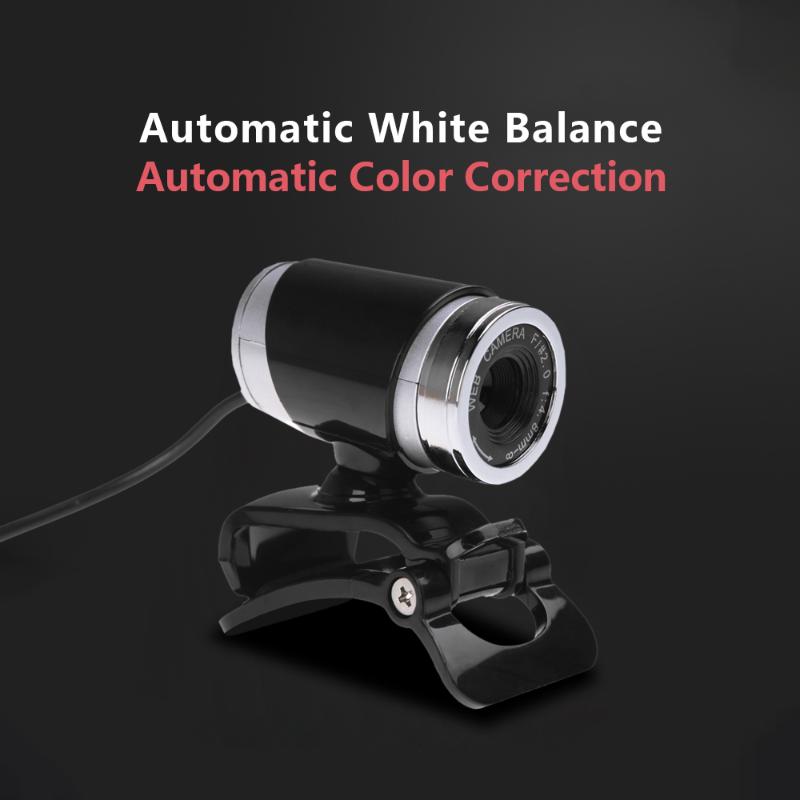 

USB 2.0 50/12 Megapixel HD Camera Web Cam with MINI Mic Clip-on 360 Degree for Laptop Desktop Computer PC