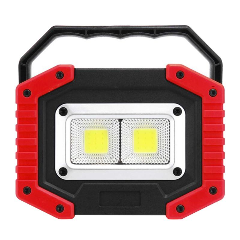 

COB Work Light Rechargeable Emergency Flood Lamp Outdoor Camping Multifunctional Work Light _WK