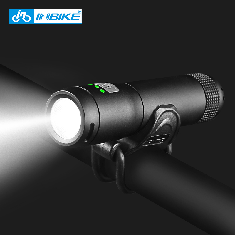 

INBIKE Bicycle Light MTB Bike Headlight Waterproof Led Power Bank USB Rechargeable 600-1000 Lumens Front Lamp 6 Modes