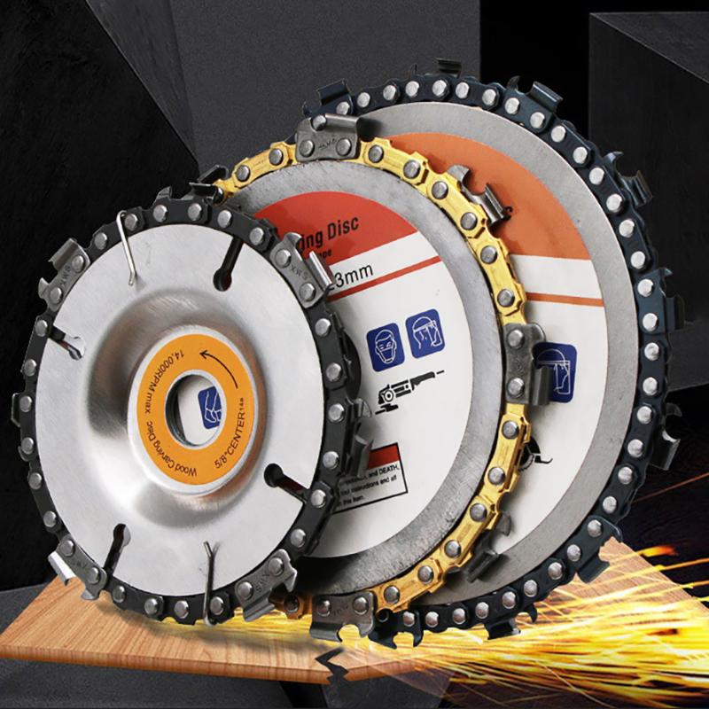 

Woodcarving Disc Angle Grinder Wheel Disc Woodworking Circular Chain Saw Blades