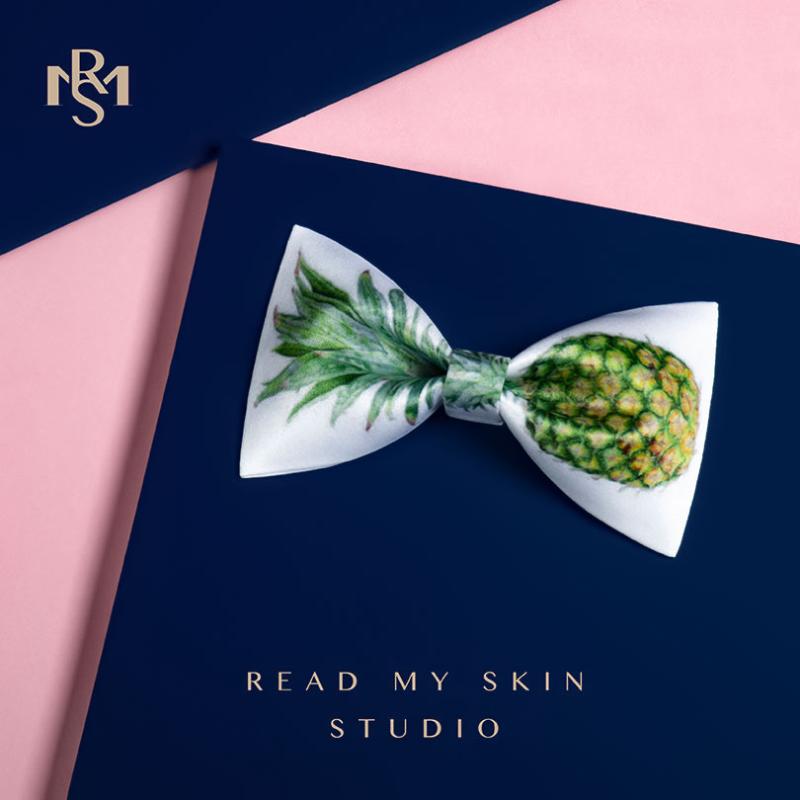 

Neck Ties B04 Original Handmade Bow Tie Men Women Wedding Banquet Gift Pineapple Bowtie Also For Kids