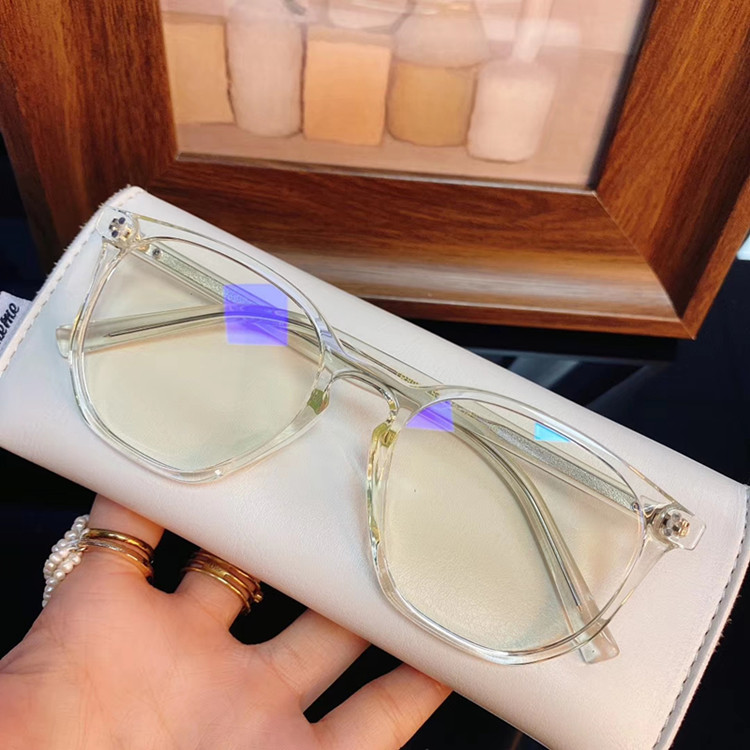 2020 Hotsale 8931 women Anti-Bluelight Glasses&Frame 51-19-142 UV400 Lightweight plank Rim for prescription glasses computer phone glasses-image-566690382