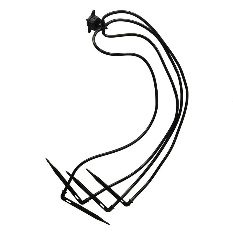 

Greenhouse 4 Way Arrow Dripper Garden Agriculture Micro Irrigation System 2L 4L 8L Emitter Curved Arrow Dripper