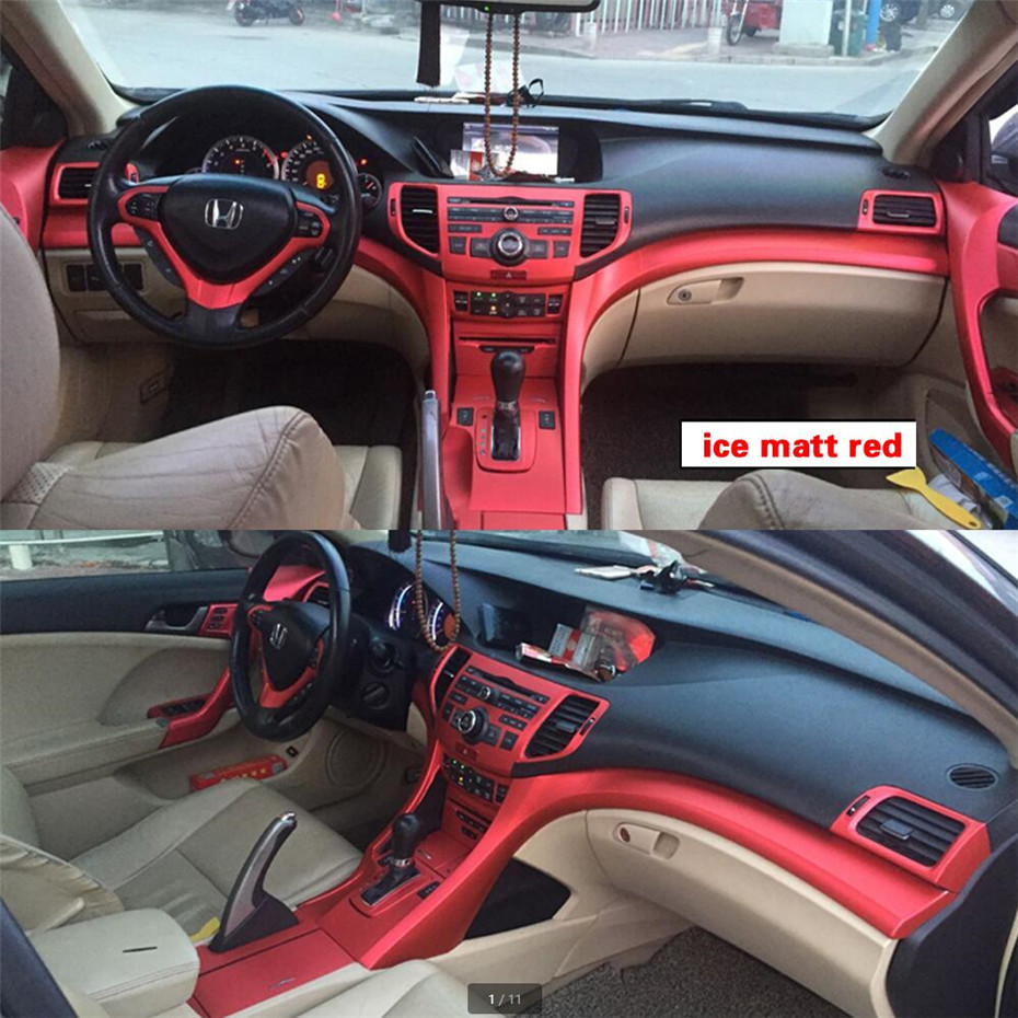 

For Honda Spirior 2009-2013 Self Adhesive Car Stickers Carbon Fiber Vinyl Car stickers and Decals Car Styling Accessories, Right hand drive