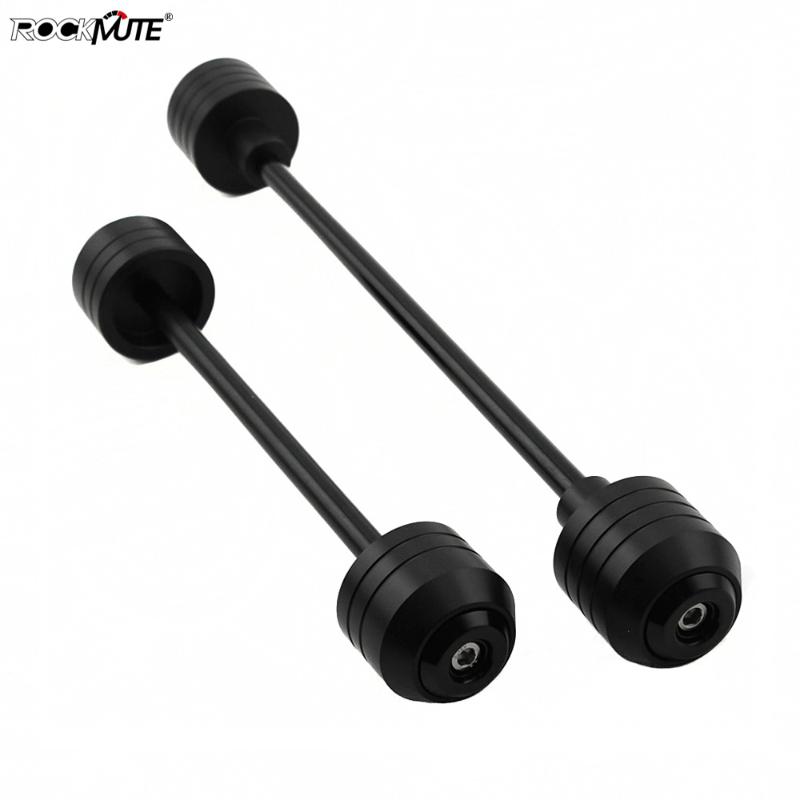 

Motorcycle POM Wheel Protector For MV AUGUSTA BRUTALLE 675 2013-2014 Crash Slider Pad Circle Decoration Front Rear