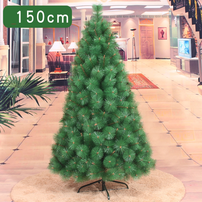 

150cm Christmas tree green Pine tree artificial Christmas merry decorations for home