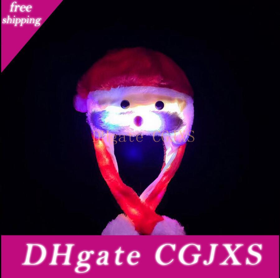purple santa hats bulk