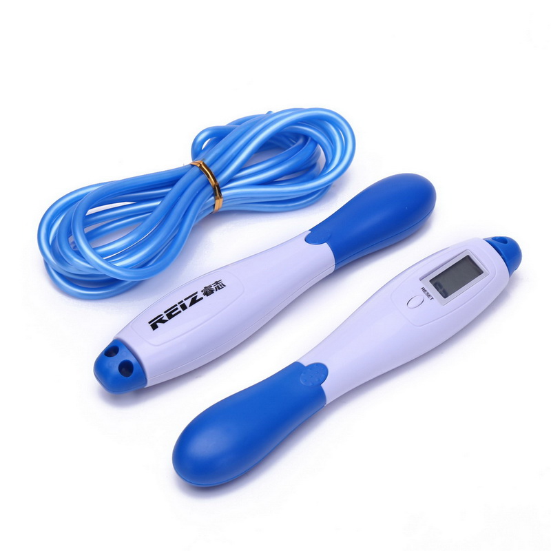 

Rope skipping Crossfit Fitness Equipment Adjustable 362 Adjustable Jump Rope with Counter and Comfortable Handles