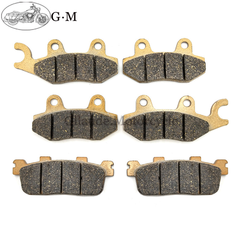 

Motorcycle Front / Rear Brake Pads Sets For KYMCO People S 250i DD 2007-2008 People S 300i 2008-2010