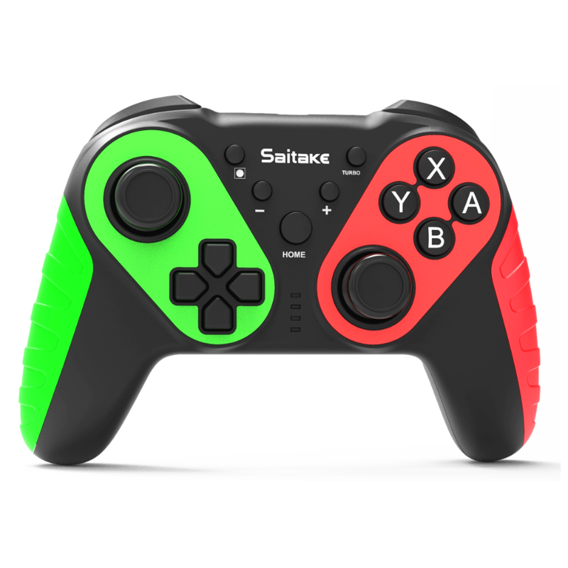 

Saitake 7032S Bluetooth Game Controller Wireless Gamepad For Switch Android Phone Huawei Gamepads PC Joystick