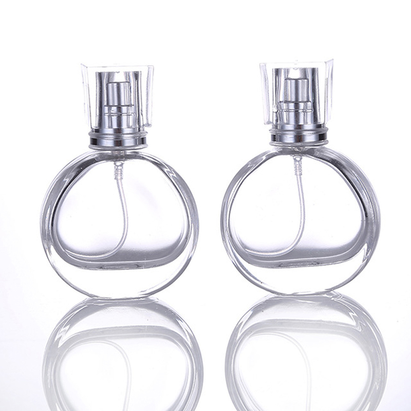 

70Pcs 25Ml Spray Bottle Perfume Thick Glass Skin Care Cosmetic Travel Portable Refillable Toner Aftershave Makeup Remover