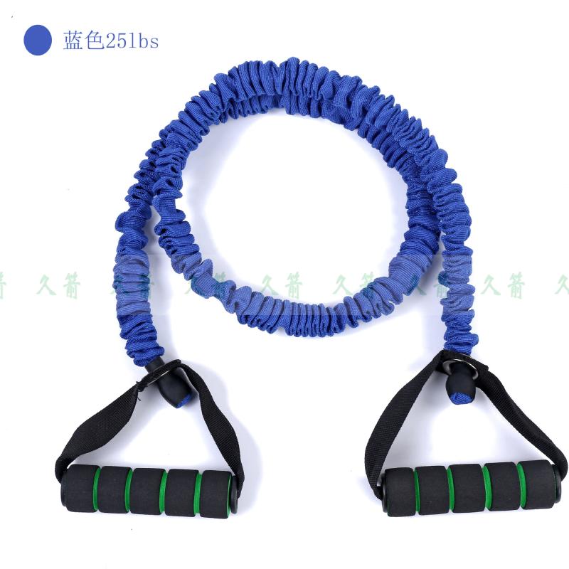 

Linear Pull Rope Yoga Fitness Multi-functional Anti-Breaking Cloth Cover Chest Expander Elastic String
