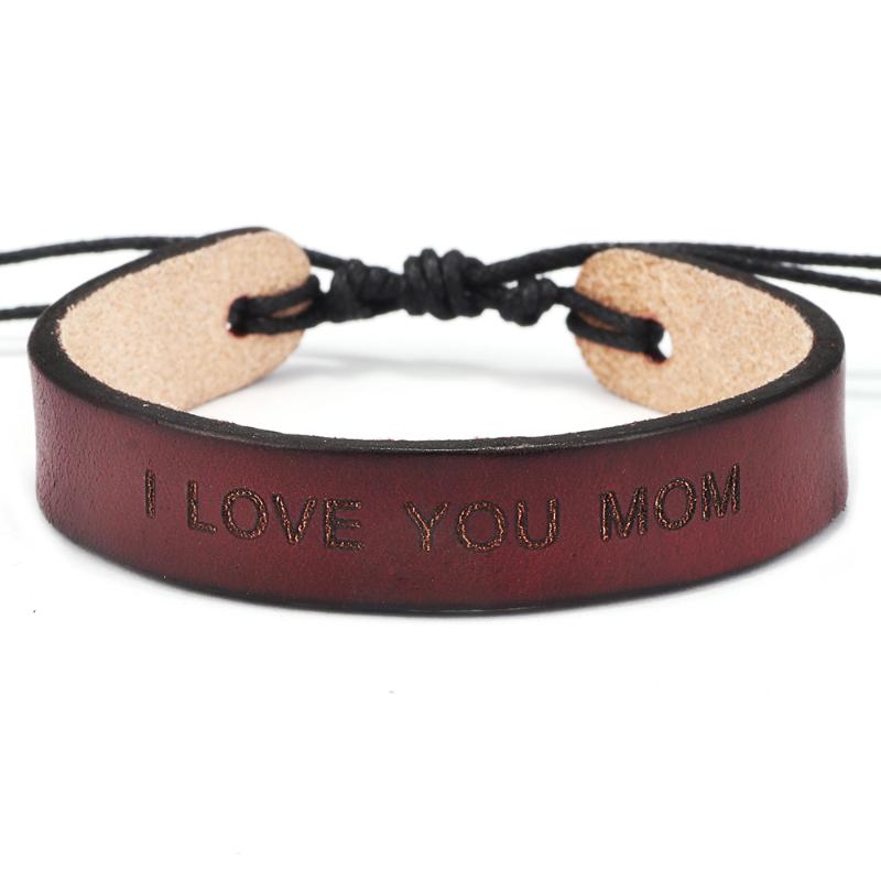 

WWLB 2020 New Hot 100% Hand-Woven Fashion Jewelry Leather Braided Rope Wristband Wrap Brown Men Bracelets & Bangles For Women