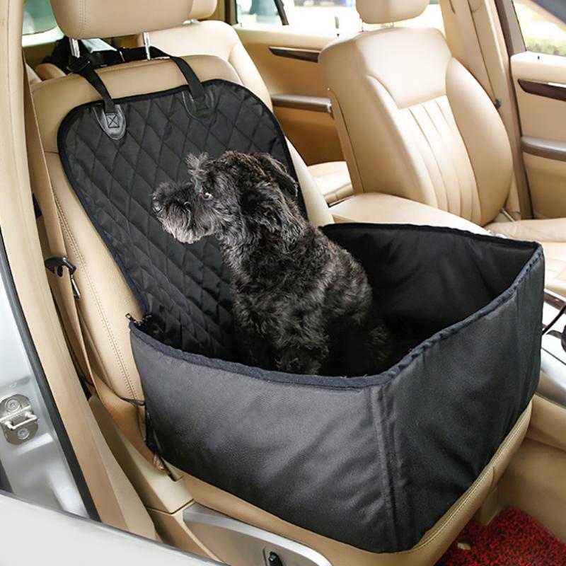 

Pet Dog Breathable Mesh Carrier Pad Waterproof Dog Seat Bag Basket Foldable Safe Carry House Cat Puppy Bag Travel Car Seat