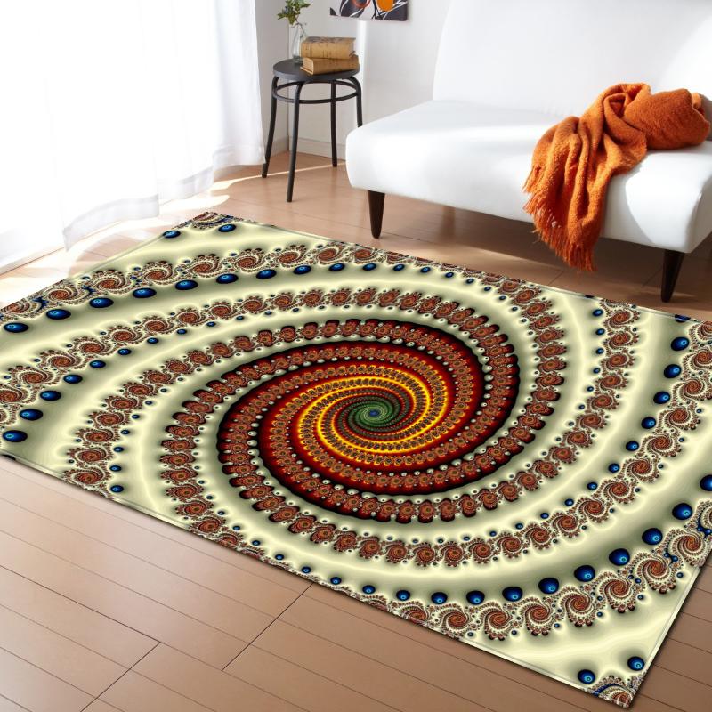 

Fashion Geometric pattern Carpets For Living Room Area Rug Yoga Mats Modern Bedroom Large Size Carpet Baby Game Rugs Home Decor, D-823