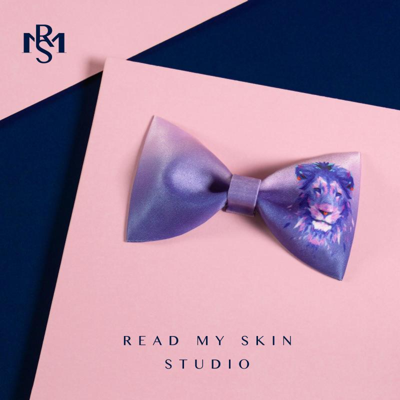 

Neck Ties B05 Original Handmade Bow Tie Men Women Wedding Banquet Gift Lion Bowtie Also For Kids