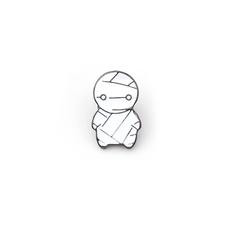 

Mummy pins Cartoon Enamel Pin For Clothes Backpack Brooches Personality Pin jewelry