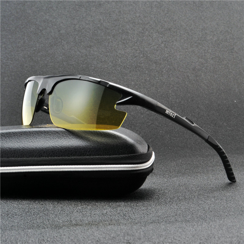 

2020 Fashion Aluminum Magnesium Polarized Night Vision Sunglasses Men Sun Glasses UV400 Driving Eyewear Men Shades UV400 NX