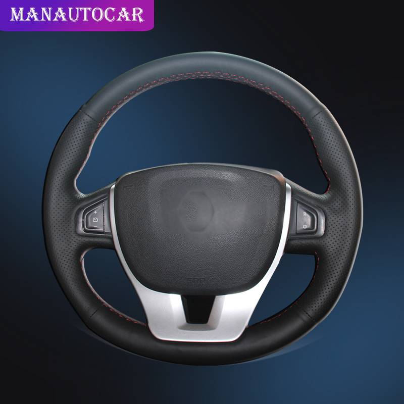 

Car Braid On The Steering Wheel Cover for megane 2013 DIY Auto Braiding Wheel Covers Interior Accessories Car-styling