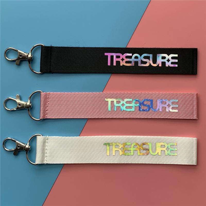 

KPOP Treasure Keychain Choi Hyun Suk Park Ji Hoon Yoshi Asahi Key Chain Ring Mobile Phone Strap Name Strip Handbag Pendant New