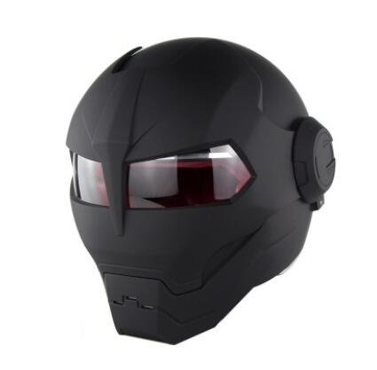 

Motorcycle Helmet Vintage Retro Cruiser Chopper Cafe Racer Capacetes Moto Helmet Motocross Motorbike Full Face, Dull time and space